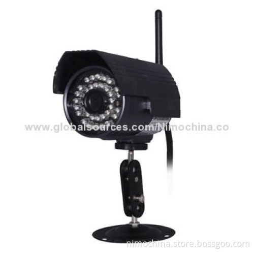 Outdoor IP Camera, Supports TF Card